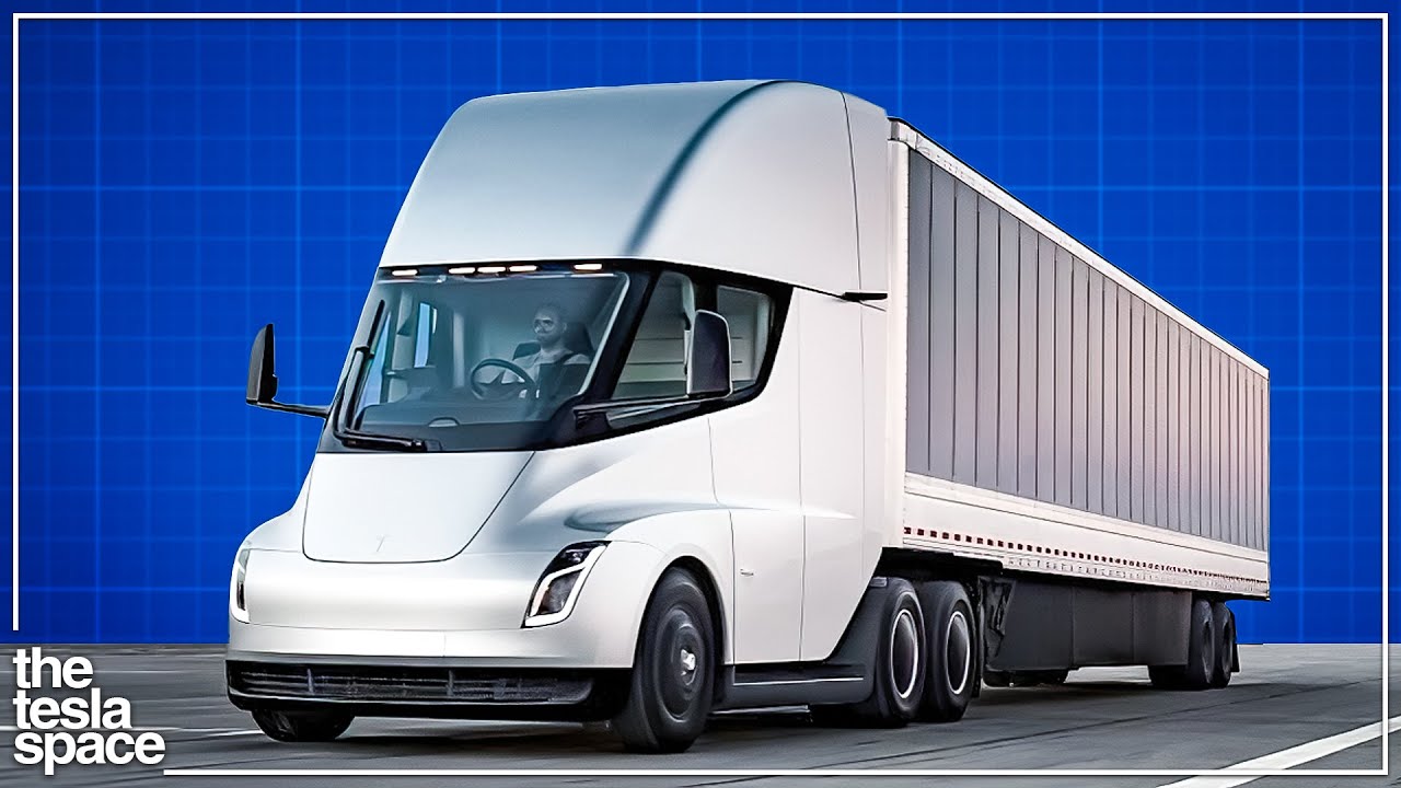 How Tesla Reinvented The Semi Truck!