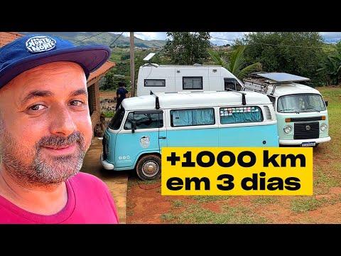 PERCORREMOS mais de 1000 KM para ISSO