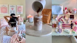 aesthetic morning diaries 🎀🌸 | satisfying routines ✨