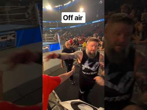 Unseen footage <strong>of</strong> Poor <strong>Kevin</strong> Owens after WWE SMACKDOWN went off air