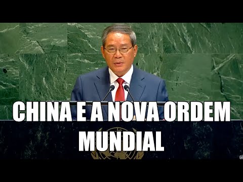 CHINA PROPÕE NOVA ORDEM MUNDIAL NA ONU