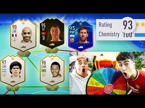193 RATED!?  - FIFA 19 BREAKING 193 FUT DRAFT RECORD! w/ ANESONGIB! (FORFIET EDITION)