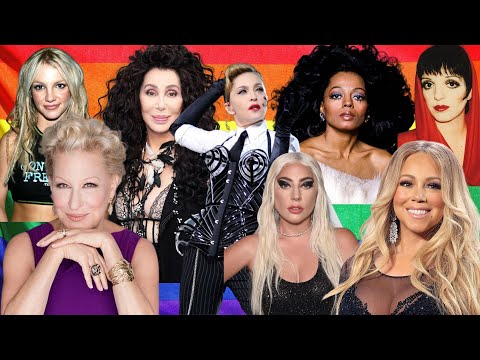 Gay Icons: 25 Divas Who Have Been Embraced by Gay Culture!
