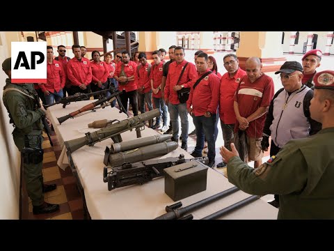 YouTube video thumbnail: Venezuela Residents React to Maduro's Call to Enlist After US Warship Deployment