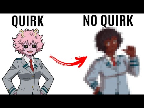 DRAWING MY HERO ACADEMIA MUTANTS WITHOUT QUIRKS