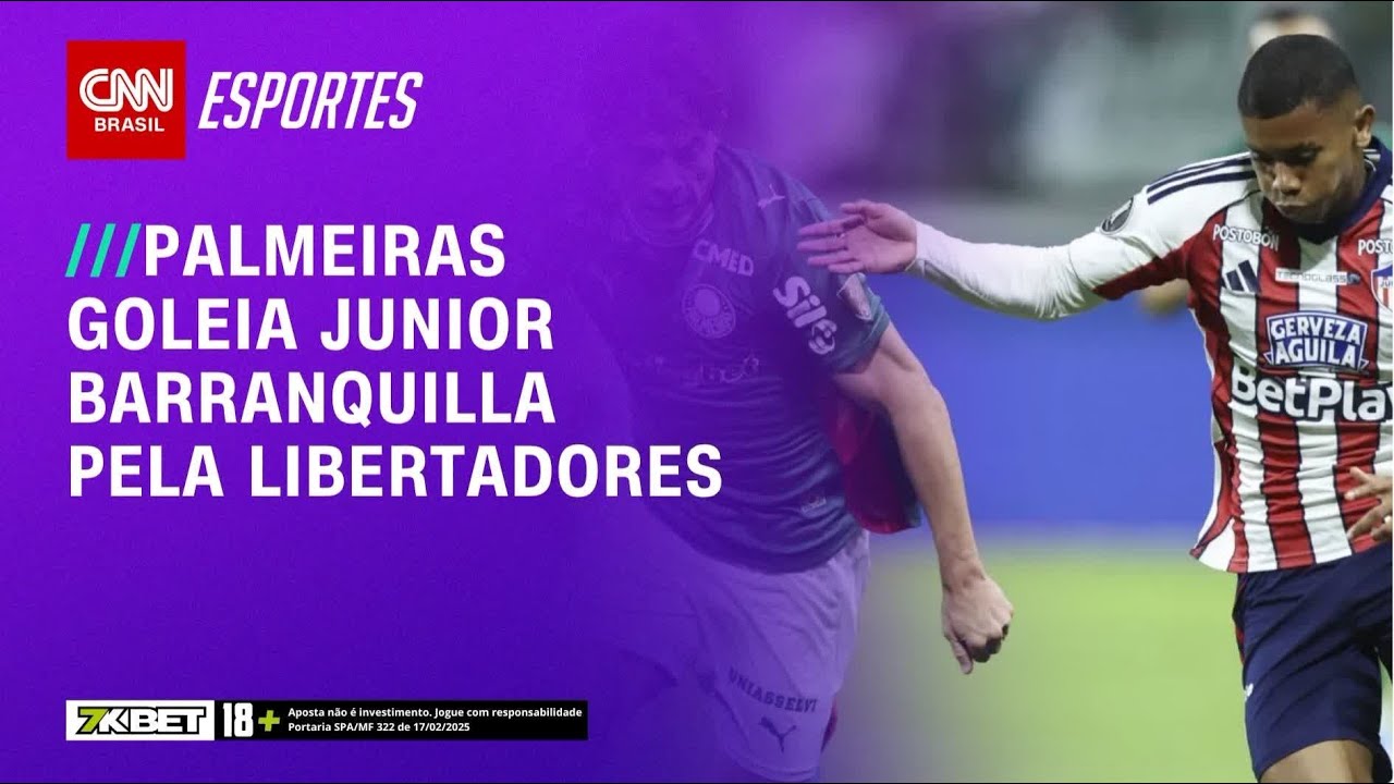 Análise: Resultados dos jogos que classificaram times para oitavas da Libertadores | LIVE CNN
