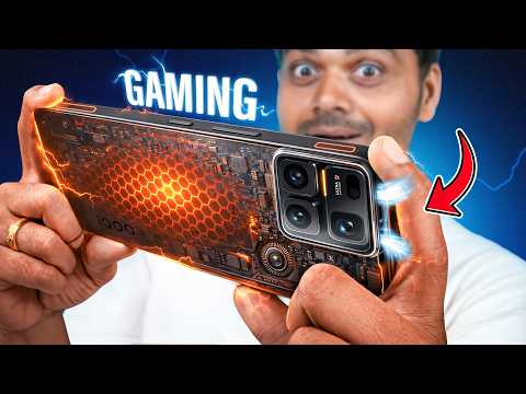 🔥வெறித்தனமான Gaming Phone ⚡️ with Cooling Fan and Triggers | iQOO 15 ULTRA🤯