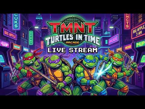 🔴 Volviendo a Turtles in Time: Pura nostalgia