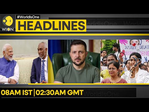 India extends $50 million support to Maldives | 'No Politics' in Dhaka university | Top Headlines