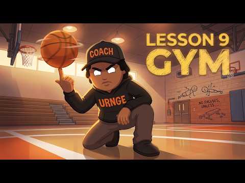 When Your Substitute Teacher Is From The Hood - GYM