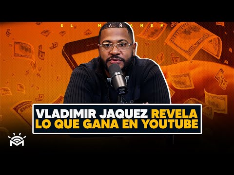 Revela lo que gana en Youtube & dice si es posible comprar views - Vladimir Jáquez