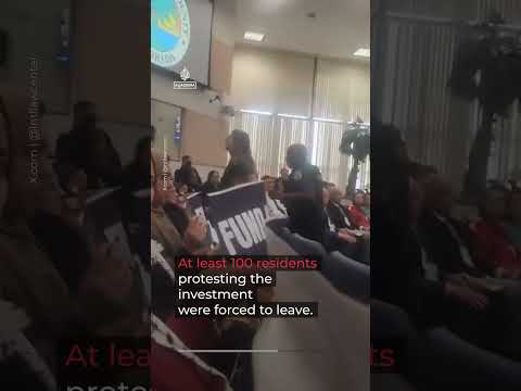 Human rights lawyer Noura Erakat arrested at hearing against Israel Bonds | AJ #shorts