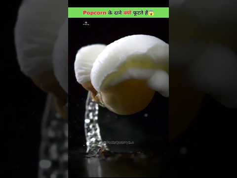 Why Popcorn Kernels Pop
