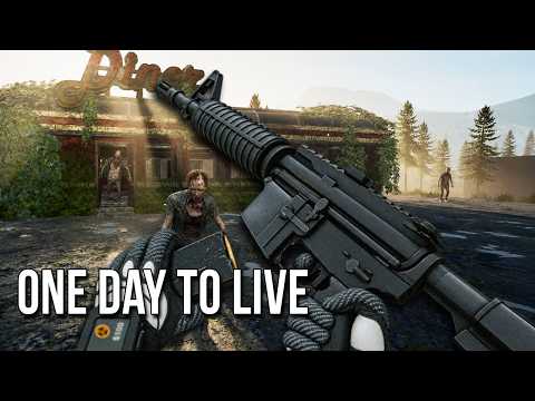 One Day To Live | Can We Survive 24 Hours Surrounded By ...