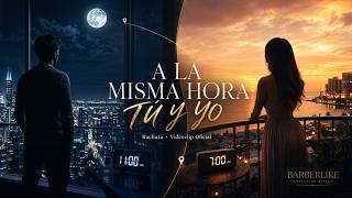 A LA MISMA HORA TÚ Y YO ❤️ | Videoclip Oficial | Bachata Romántica 2026