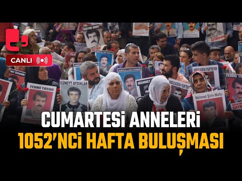 #CANLI |  Cumartesi Anneleri 1052'nci hafta buluşması #galatasaraymeydanı