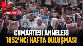 #CANLI |  Cumartesi Anneleri 1052'nci hafta buluşması #galatasaraymeydanı