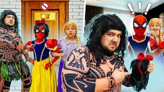 SUPERHERO Joins PRINCESS Class! 🌟✨ Watch Maui's Magical Adventure!