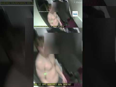 Video shows Norwegian teenager arrested over UK contract killing plot