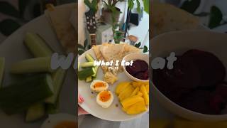 What I Eat Pt. 12