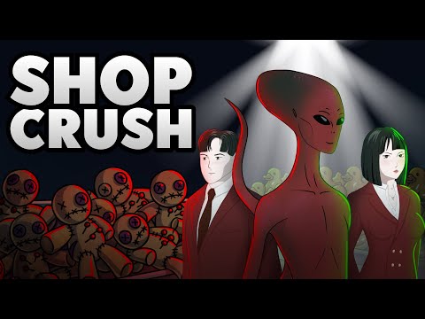 Shop Crush - атмосферна візуальна новела від української студії Bsl Team з Києва