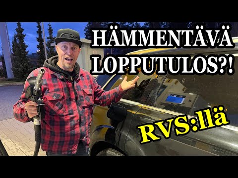 RVS polttoaineen kulutustesti | Kadunmiehen testi