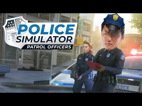 【Police Simulator #2】夜勤でもするかぁ！前回の続きから！