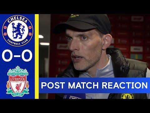 “There Are No Regrets” | Chelsea 0-0 (5-6) Liverpool | Thomas Tuchel Post Match Reaction