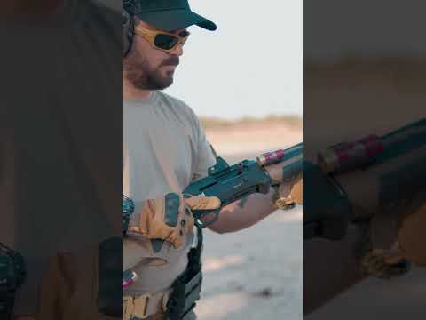 Axor Arms FS-PRO Katlanır Yarı Otomatik Taktik Tüfek !!