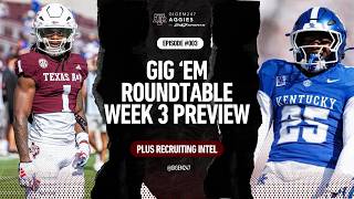 Texas A&M vs Kentucky Week 3 Preview 2026 | Keys, Predictions & Recruiting Intel