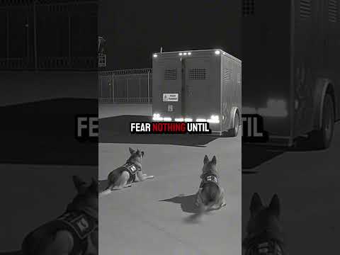 Even The Prison K9s Fear Him ๐ #shorts #dogs