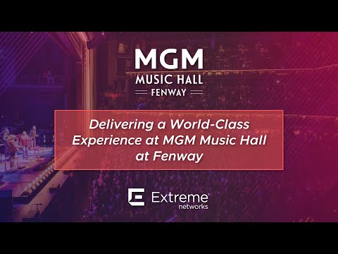 Delivering a World-Class Experience at MGM Music Hall at Fenway