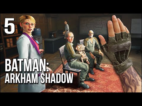 Batman: Arkham Shadow | Part 5 | Group Therapy With Villains ...