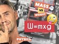 Mass, Weight, and Gravity Concepts