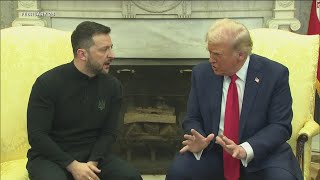 Zelenskyy brings Europe's top leaders with him to meet Trump on ending Russia's war