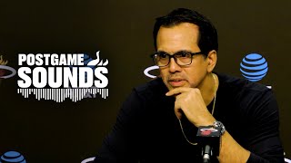 Smith, Jaquez Jr., Powell, Spoelstra | Postgame Interviews | December 23, 2025