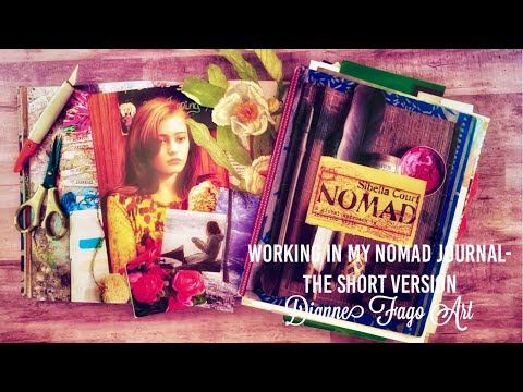 Working in My Nomad Journal - The Short Version