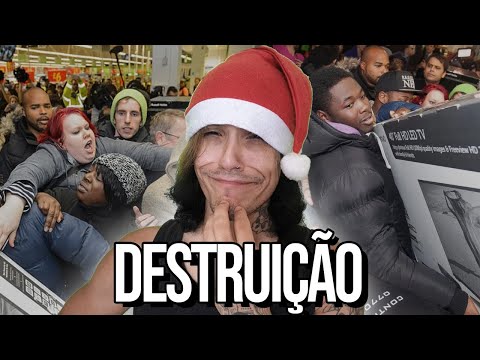 Os Incidentes da Black Friday (ai o natal é lindo kkkkk)