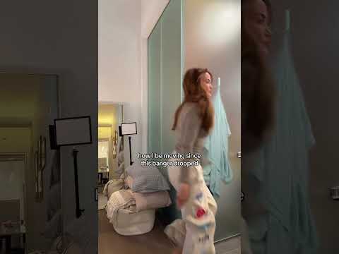 I just be galloping around