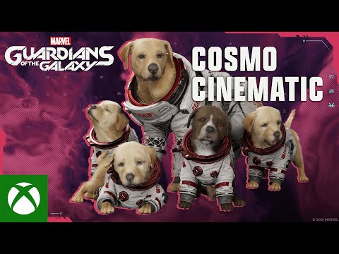 Marvel's Guardians of the Galaxy - Cosmo Cinematic