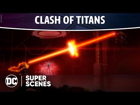 DC Super Scenes: Trigon vs Darkseid