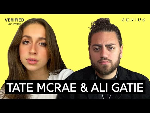 Tate McRae & Ali Gatie "lie to me" Official Lyrics & Meaning | Verified