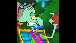 Squidward tiki island edit