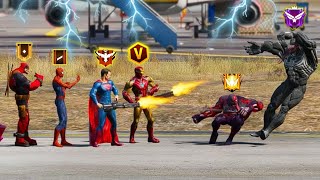 Superhero Alliance: The Battle Against Venom | It's The Beginning ||