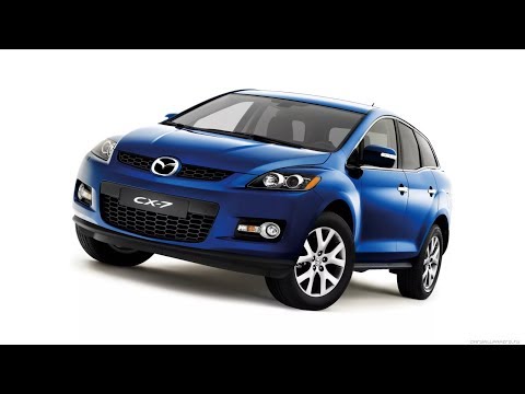Mazda CX-7. Снятие-установка переднего бампера.