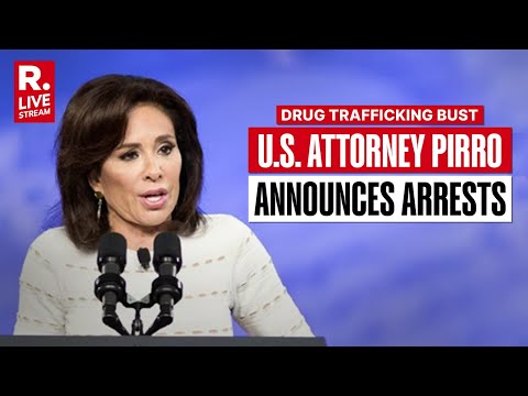 US LIVE: Attorney Jeanine Pirro Announces Arrests In Major D.C. PCP & Fentanyl Drug Trafficking Bust