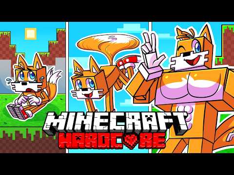 I Survived 1000 DAYS as TAILS in HARDCORE Minecraft! - Amazing Quests Compilation