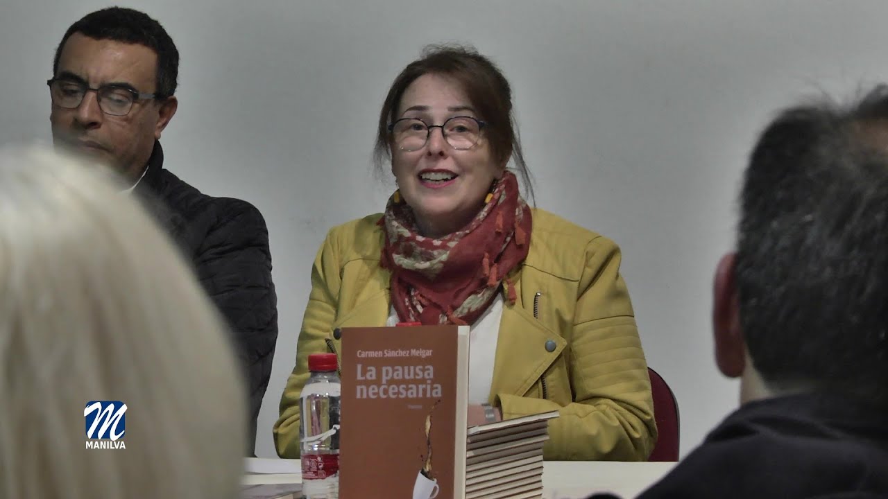 Carmen Sánchez Melgar presentó su ultimo libro La Pausa Necesaria