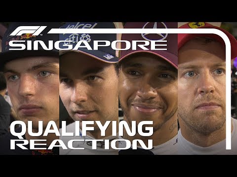 2018 Singapore Grand Prix: Qualifying Reaction