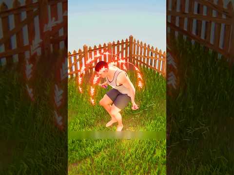 লাফ দড়ি দিয়ে কি ঘাস কাটা সম্ভব | Can A Jump Rope Cut Grass #shorts